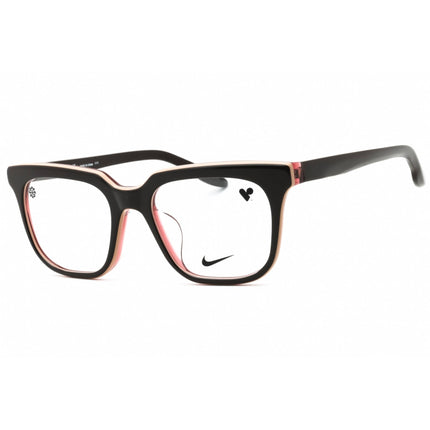 Nike Women's Eyeglasses - Earth Tri-Laminate Square Acetate Frame | NIKE 7167LB 206 ,