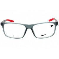 Nike Men's Eyeglasses - Matte Dark Grey Injected Propionate Frame | NIKE 7272 034 ,
