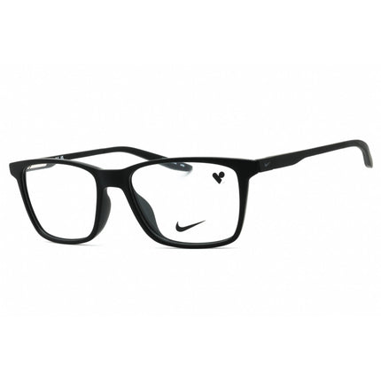 Nike Unisex Eyeglasses - Matte Black Injected Propionate Frame | NIKE 7286 001 ,