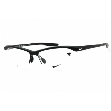 Nike Men's Eyeglasses - Matte Black Cat Eye Injected Propionate Frame | NIKE 7401 001 ,