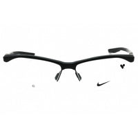 Nike Men's Eyeglasses - Matte Black Cat Eye Injected Propionate Frame | NIKE 7401 001 ,