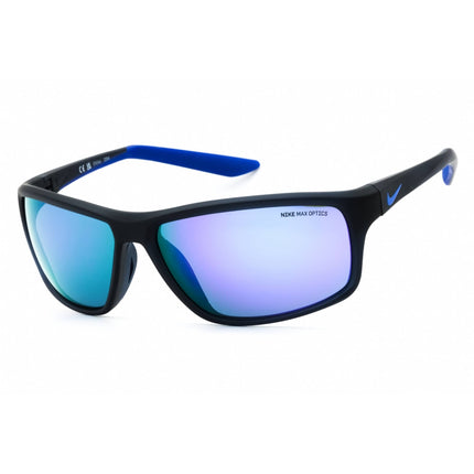 Nike Unisex Sunglasses - Matte Obsidian Frame | NIKE ADRENALINE 22 M DV2155 451 ,