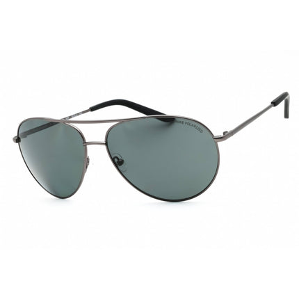 Nike Men's Sunglasses - Satin Gunmetal Aviator Metal Frame | NIKE CHANCE P DM1017 900 ,