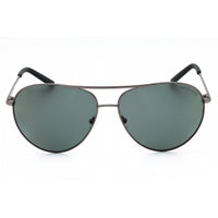 Nike Men's Sunglasses - Satin Gunmetal Aviator Metal Frame | NIKE CHANCE P DM1017 900 ,