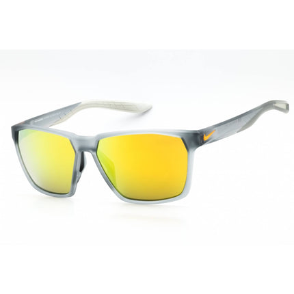 Nike Unisex Sunglasses - Matte Wolf Grey Square Frame | NIKE MAVERICK M EV1095 012 ,