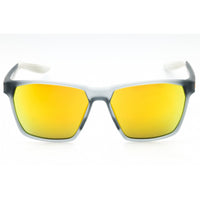 Nike Unisex Sunglasses - Matte Wolf Grey Square Frame | NIKE MAVERICK M EV1095 012 ,