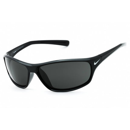 Nike Men's Sunglasses - Shiny Black Rectangular Frame | NIKE RABID MI EV1131 007 ,