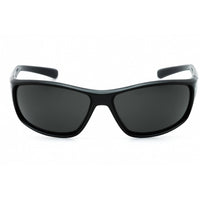 Nike Men's Sunglasses - Shiny Black Rectangular Frame | NIKE RABID MI EV1131 007 ,