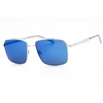 Nike Men's Sunglasses - Silver Navigator Frame | NIKE TRAVELER STRIKE IB3676X 032 ,