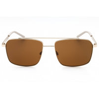 Nike Men's Sunglasses - Satin Gold Navigator Frame | NIKE TRAVELER STRIKE IB3676X 789 ,