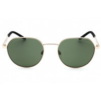 Nike Unisex Sunglasses - Satin Gold Round Frame | NIKE TRAVELER TREND IB3538X 700 ,