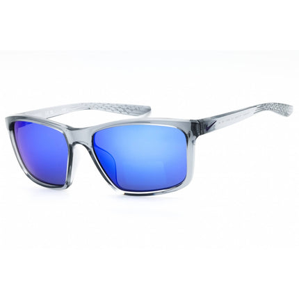 Nike Unisex Sunglasses - Wolf Grey Square Full Rim Frame | NIKE VALIANT M FJ1998 012 ,