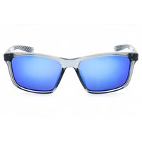 Nike Unisex Sunglasses - Wolf Grey Square Full Rim Frame | NIKE VALIANT M FJ1998 012 ,