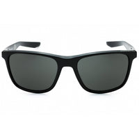 Nike Unisex Sunglasses - Black/Matte Black Square Full Rim Frame | UNREST EV0921 001 ,
