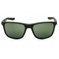 Nike Men's Sunglasses - Matte Cargo Khaki Square Full Rim Frame | UNREST EV0921 300 ,