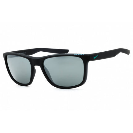 Nike Unisex Sunglasses - Matte Obsidian Injected Propionate Frame | UNREST EV0921 400 ,