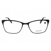 Nine West Women's Eyeglasses - Black Cat Eye Full Rim Metal Frame | NW1105 001 ,