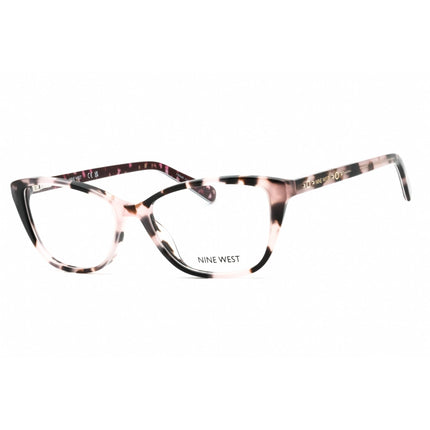 Nine West Women's Eyeglasses - Blush Tortoise Cat Eye Acetate Frame | NW5202 265 ,