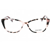 Nine West Women's Eyeglasses - Blush Tortoise Cat Eye Acetate Frame | NW5202 265 ,