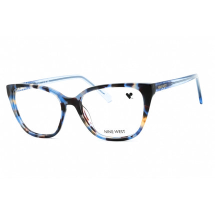 Nine West Women's Eyeglasses - Blue Tortoise Cat Eye Acetate Frame | NW5213 425 ,
