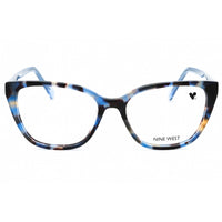 Nine West Women's Eyeglasses - Blue Tortoise Cat Eye Acetate Frame | NW5213 425 ,