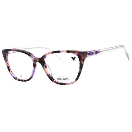 Nine West Women's Eyeglasses - Lilac Tortoise Cat Eye Acetate Frame | NW5213 541 ,