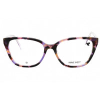 Nine West Women's Eyeglasses - Lilac Tortoise Cat Eye Acetate Frame | NW5213 541 ,