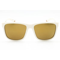 Polaroid Core Men's Sunglasses - Matte White Square Plastic Frame | PLD 2155/S 06HT LM ,