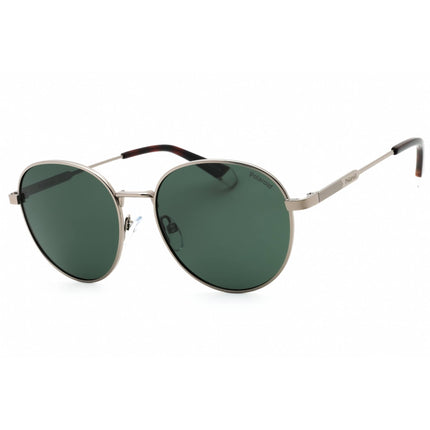 Polaroid Core Men's Sunglasses - Ruthenium Round Metal Frame | PLD 4135/S/X 06LB UC ,