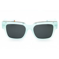 Polaroid Core Women's Sunglasses - Azure Square Plastic Frame | PLD 6198/S/X 0MVU M9 ,