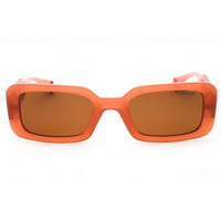 Polaroid Core Women's Sunglasses - Peach Rectangular Frame | PLD 6208/S/X 0733 HE ,