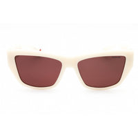 Polaroid Core Women's Sunglasses - White Cat Eye Plastic Frame | PLD 6210/S/X 0VK6 KL ,