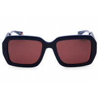 Polaroid Core Women's Sunglasses - Blue Square Plastic Frame | PLD 6223/S/X 0PJP KL ,