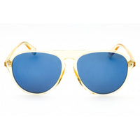 Polaroid Core Men's Sunglasses - Transparent Yellow Aviator Frame | PLD 6225/S 040G 5X ,