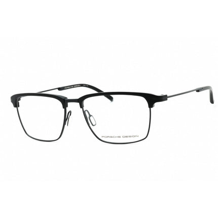 Porsche Men's Eyeglasses - Brown Gold Square Full Rim Metal Frame | P8380 B ,