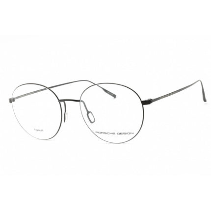 Porsche Men's Eyeglasses - Copper Round Full Rim Titanium Frame | P8383 D ,