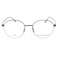 Porsche Men's Eyeglasses - Copper Round Full Rim Titanium Frame | P8383 D ,