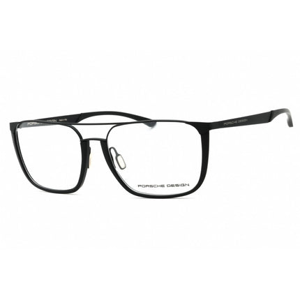 Porsche Men's Eyeglasses - Black Square Full Rim Injected Propionate Frame | P8388 A ,