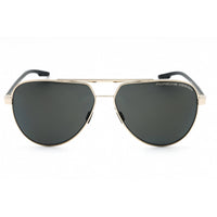 Porsche Men's Sunglasses - Gold Aviator Full Rim Metal Frame | P8935 B ,