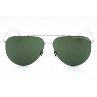 Porsche Men's Sunglasses - Palladium Metallic Full Rim Titanium Frame | P8939 C ,