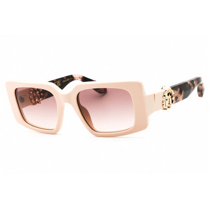 Roberto Cavalli Women's Sunglasses - Shiny Pale Pink Beige Frame | SRC039M 09LH ,