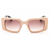 Roberto Cavalli Women's Sunglasses - Shiny Pale Pink Beige Frame | SRC039M 09LH ,