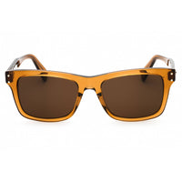 Salvatore Ferragamo Men's Sunglasses - Transparent Caramel Square Frame | SF1039S 261 ,