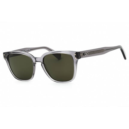 Salvatore Ferragamo Men's Sunglasses - Transparent Grey Square Frame | SF1040S 020 ,
