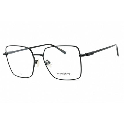 Salvatore Ferragamo Women's Eyeglasses - Black Square Full Rim Frame | SF2230 001 ,