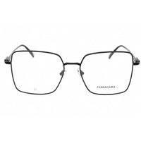 Salvatore Ferragamo Women's Eyeglasses - Black Square Full Rim Frame | SF2230 001 ,