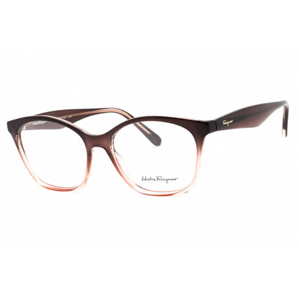 Salvatore Ferragamo Women's Eyeglasses - Grey Peach Cat Eye Frame | SF2873 026 ,