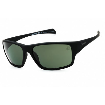 Timberland Men's Sunglasses - Matte Black Injected Propionate Frame | TB00017 02R ,
