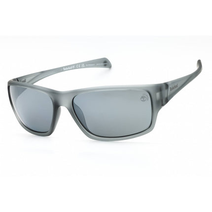 Timberland Men's Sunglasses - Grey/Other Injected Propionate Frame | TB00017 20D ,