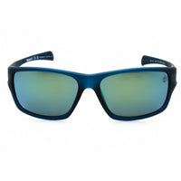 Timberland Men's Sunglasses - Matte Blue Injected Propionate Frame | TB00017 91D ,